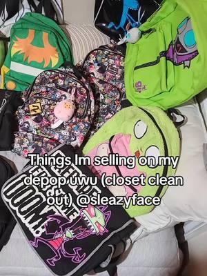 I take offers and trades #depop #thrifting #invaderzim #affliction #2000s #scene #scenekid #scenecore #emo #scemo #gir #stussy #tokidoki