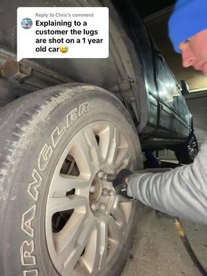 Replying to @Chris Wheel swap off of a 2024 F150 #ford #mechanic #junk #annoying #fordtech #goodyear #snapon #matco #fyp #auto 