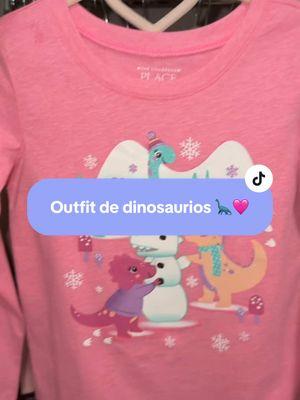 Outfit para ir a una exhibición de dinosaurios y otras actividades 🩷🦕 #rominita #outfitinspo #outfitideas #outfitoftheday #outfitsforgirls👧 #princessromina👑✨ #OOTD #fyp 