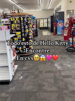 Hello Kitty hunting en cvs ame todo 😱😍❤️😭🥹#fyp #parati #foryoupage #hellokitty #hellokittylover #shopping #shopwithme #viralvideo #hellokittylovers🥰🥰💗💕 #hellokittylovers #hellokittyhunting #hellokittyblanket #cvs #cvsdeals #cvshellokitty #hellokittycvs #cvsfinds #sanrio #ValentinesDay 