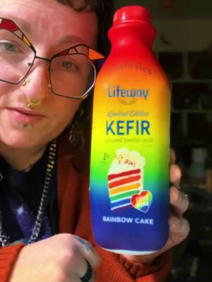 Eugene being Eugene #eugeneoregon #kefir #probiotics #wookie #hippie #groceryoutlet #rainbowcake 