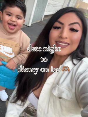 Disney on Ice ✨  Creating core memories with you are my favorite 💘  #momandsonduo #datenight #disneyonice #disney #longbeach #conventioncenter #toddlersoftiktok #toddlermom #thingstodowithkids #corememories #healingmyinnerchild 