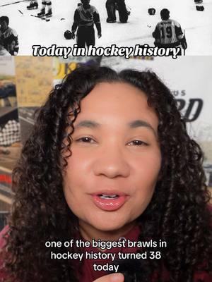 Hockey history flashback: today the punch up in piestany turns 38! A defining moment for world juniors, and the first massive moment for these future hall of famers #NHL #hockey #icehockey #sports #sportshistory #hockeyhistory ##womeninsports