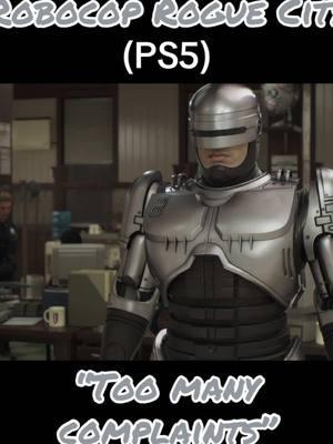 Roboclerk?! #robocop #robocoprougecity #fps #alexmurphy #gaming #consolegaming #ps5 #gamingtok #gamingtiktok #GamingOnTikTok 