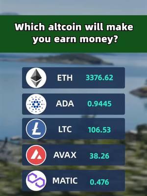 Which one?🤔🤔🤔#altcoin #digitalassets #ethereum #ada #ltc #avax #matic #forextrader #cryptotrading #marketanalysis #CoinEx #cet 