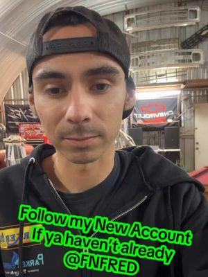 Welp going live on this account for a couple days might make some new posts with the new gimbal Follow @FN FRED for the most recent content and post and lives after January 8th #gotbanned #whoops #oldaccount #Fredneck #Fredneckhonkytonkgarage #Arizona 