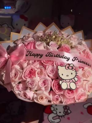 The prettiest bouquet 😍💐🎀 ♡o。.(✿ฺ。✿ฺ) #hellokitty #hellokittypink #hellokittygirl #hellokittycheck #hellokittybouquet #hellokitty😻 #hellokittylovers #hellokittylover #hellokittytiktok #hellokittyaddict #sanriotiktok #sanriogirl #bouquet #bouquets #coquette #pink #roses #princess #girlythings #hellokittybirthday #coquette🎀 #birthday #bows #pinkaesthetic #fyp #fypシ #foryoupage 