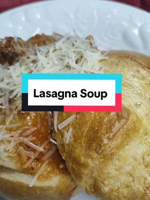 I had Doritos and Ice cream 🤗 #lasagnasoup #breadbowl #dinner 