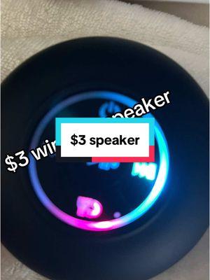 Cannot beat this price #christmashaul #wirelessspeaker #bluetoothspeaker #musicspeaker #tiktokmademebuyit #wirelessmusic