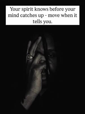 Listen to that quiet knowing - your soul’s compass has been calibrating for lifetimes ✨ When your spirit whispers, it’s already mapped the journey your mind is still trying to figure out. Here’s to honoring that sacred inner guidance. 🤍 #SpiritualGrowth #TrustYourGut #Peace #InnerWisdom #SoulPath #Intuition #Mindfulness #HigherSelf #SpiritualJourney #fyp 