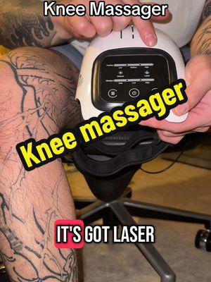 Relieve knee pain anywhere, anytime! 🚶‍♂️💆‍♀️ This portable knee massager is a game-changer for recovery and relaxation.  #KneePainRelief #PortableMassager #SelfCareOnTheGo” #creatorsearchinsights 