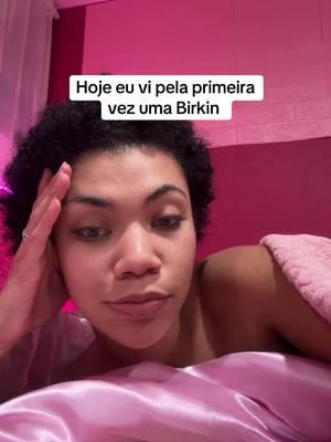 Eu queria ter pedido pra segurar um pouquinho pra absorver aquela energia de riqueza mas fiquei com vergonha heheheh #birkin #hermes #ricos #bolsadeluxo #luxo #bolsadeluxo 