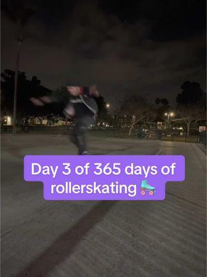 Day 3 of 365 days of skating took me OUT 😵 jumping off the ledge 25 times plus bombing the junipero hill in Long Beach AND THEN SKATING BACK UP WAS Definitely a big challenge for me but I’m here for growth 🫨 even if that meant to fall during the process 🤞 I’m grateful for the support so far and we pushing for more so stay tuned 🛼 Special shout out to @Karenthekarrot @Scarlet ૮꒰ ˶• ༝ •˶꒱ა ♡ and Elida for being a dope inspiration for skating 🤩🗣️ #fyp #tiktok #foryou #viral #skating #365daysofskate  #impalaskates #rollerskating #365skatechallenge #rollerskates  