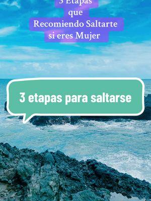 Tres estañas que recomiendo saltarte si eres mujer. #amor #consejos #etapasdelavida #etapasdelduelo #relaciones #desamor #trizteza #tristerealidad #amorpropio 