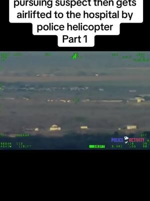 Trooper gets shot while pursuing suspect then gets airlifted to the hospital by police helicopter part one #cop #cops #copsoftiktok #copsontiktok #copsontiktok🎬👮‍ #arest #bodycam #bodycam #arrested #bodycamcops #fyp #foryoupage #bodycams 