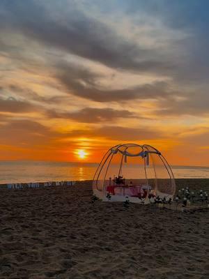 Never too cold for a romantic evening ✨ #moonflowerevents #ocdate #ladate #sandiegodate #surpriseforher #gfproposal #marryme 