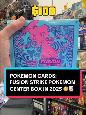 Was It Worth It? 🫠 Fusion Strike Pokemon Center Elite Trainer Box at Frank & Son! $100 for 10 sword and shield packs is rough, we’re going to need some serious luck today.  #PokemonCards #Pokemon #PokemonTCG #PokemonCommunity #Pokemontiktok #swordandshield #fusionstrike 