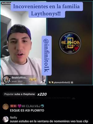 #TikTokLIVE #LIVE #infinito1k #paratiiiiiiiiiiiiiiiiiiiiiiiiiiiiiii #fyp #chisme #polemicas #laythonyforever😍😍❤️✨👌🏻 #anthonygoncalves52 #layme #abejas #galactica #familia 