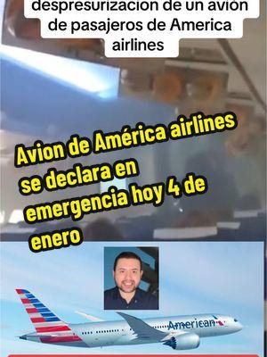 Avíon de América airlines se declara en emergencia y no creerás el final #avion #aviones737 #aviones #ovnis #ataques #american 