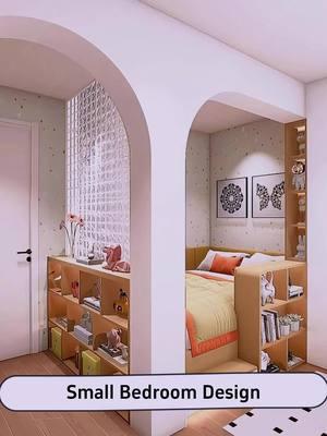 Space Redesign: How to Achieve Multifunctionality in a Small Bedroom! #BedroomTransformation #SpaceUtilization #HomeDecor #MakeoverGuide #RoomierSpace #CleverDesign #MaximizeSpace #HomeImprovement #SpaceRedesign #StorageIdeas #OrganizedSpace #bedroomideas 