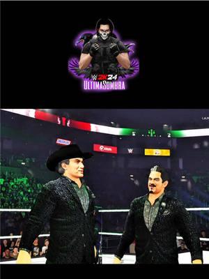 Los Tigres Del Norte Hernan Y Jorge Herandez 🔥WWE2K24🔥 🎮 🚨🚨ES UN VIDEOJUEGO 🚨🚨 #ultimasombra #fyp #parati #gameplay #WWE #wwe2k #wwe2k24 #gameplay #ps5 #musica #mexico #corridos #pedroypablo #lostigresdelnorte #ltdn #hernanhernandez #jorgehernandez 