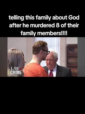 what a sermon he gave! he is truly evil!! #suffer #jakewagner #angelawagner #billywagner #sentencing #pikecountymassacre #rhodenmassacre #wagoner #life #sick 