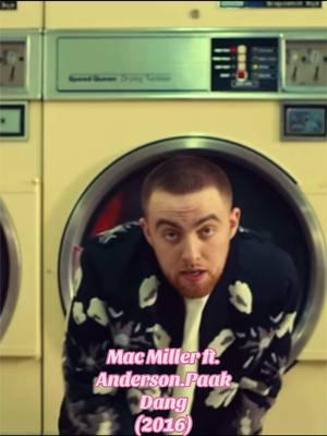 RIP Mac Miller. This was a dope collab🔥🔥#macmiller#andersonpaak#soul#sunday 