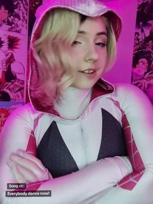 I'm basically out of videos that I like. Don't know if I'll be cosplaying any time soon sorry  #marvel #marvelcosplay #spiderman #spidermancosplay #spidermanacrossthespiderverse #spidergwencosplay #spidergwen #gwenstacy #gwen #gwencosplay #gwenstacycosplay #ghostspider #ghostspidercosplay #ut #utah #utcosplay #utcosplayer #utahcosplay #utahcosplayer #19 #05 #2005 #lgbtq  #bisexual #gendedqueer #theythem #hehim 