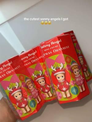 how cute are these 🥹😍👼 #sonnyangel #sonnyangels #sonnyangelcollection #sonnyangelshaul #sonnyangelunboxing #sonnyangelstok #sonnyangelsusa #sonnyangelsecret #sonnyangelchristmasornament #ttshopfinds #ttshopping #mustbuy #soadorable #fyp #viral #tiktokshopholidaydeals #limitededition #finds 