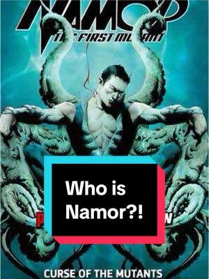 Who is Namor the Sub Mariner?! #nerdcomedygaming #marvel #namor #namorthesubmariner #marvelrivals #doomsrise #wakandaforever 