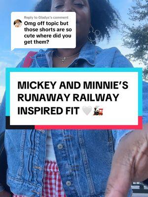 Replying to @Gladys also a @Cider find 🤍 it was an homage to Mickey and Minnie’s Runaway Railway 🚂 #mickeyandminniesrunawayrailway  #waltdisneyworld #disneyrides #disneyexperience #disney #disneyparks #disneyfitcheck #outfitsfordisney #disneyoutfits #disneyoutfit #disneybound #disneybounding Disneybound ideas, outfit ideas for disney