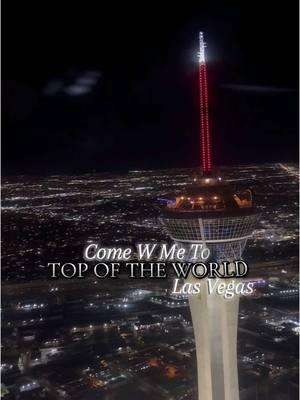 Top of the world located in Las Vegas ‼️🌟 #CapCut #fy #fypシ゚viral #definedezzy #lasvegas #topoftheworld #topoftheworldrestaurant #foryoupage #explore #lasvegasview #stratvegas #topoftheworldlv #strat 