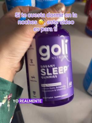 Si te cuesta dormir 💤 o te das mil vueltas como yo antes de dormir 😴 realmente  te las recomiendo @Goli® Nutrition #golilatino #golisleep #melatonina #magnesio #vitaminad #nopuedodormirayuda #dormirbien #creatorsearchinsights #sleepvitamins 