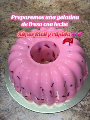 Gelatina de fresa con leche súper rica, ideal para san Valentín 💘💞💗🎀 #dolcevitacakes #homebaker #longervideos #paratiiiiiiiiiiiiiiiiiiiiiiiiiiiiiii #pasteles #cakedecor #fyp #pasteleras #gelatinadefresa #strawberry #caketips #fyppppppppppppppppppppppp #caketutorial #strawberryjelly #ValentinesDay #14defebrero #postressanvalentin #happyvalentinesday #bemyvalentine #gelatinadefresasconcrema 