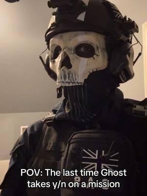 I’m back :O After almost 2 months I finally got into cosplay and recorded videos. I’ve missed you all so much!! I’ll be at Megacon in Orlando this February so I hope that I can meet you all if you’re going! #codcosplayer #ghostcod #ghostcosplay #masktok #simonrileycosplay #callofdutymodernwarfare2 #ghostcosplaymw2 #yn #ynpov #pov 