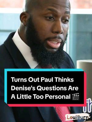 Turns Out Paul Thinks Denise's Questions Are A Little Too Personal 🎬 #chioma #paul  Join us for "Blue Therapy"! Watch as Chioma & Paul, from Bkchat LDN, sit down for intense therapy sessions with Denise the Therapist. Follow @trendcentrl on IG and TikTok for exclusive clips. For collaborations, visit www.TrendCentrl.com. Don’t miss out – Don't forget to click that subscribe button for to keep updated! . . . . . . ________________________________ #ghanatiktok #therapist #husbandwife #bluetherapy #disrespectful #narcissist #louiburn  #premaritalcounseling #toxic #Relationship #paulandchioma 