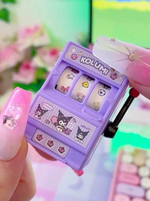 Kuromi game keychain? 🤔💜 #sanrio #sanriogirl #sanriocore #kawaiicore #kawaiiaesthetic #kawaii #kawaiidesk #kawaiisetup #kawaiistuff #kawaiiroom #sanrioaesthetic #サンリオ #かわいい #kuromi #pastelkawaii #クロミ 