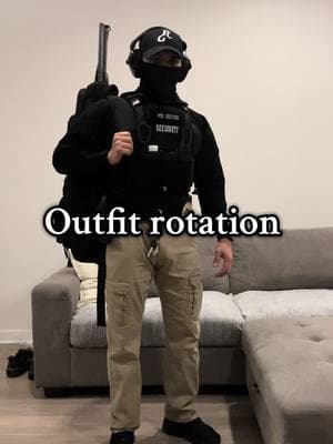 Outfit rotation #fyp #security #fypシ #securitybreach #fypage #securityguards #fyppppppppppppppppppppppp 