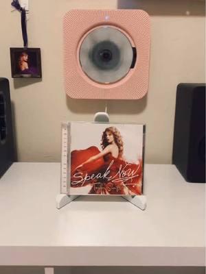 speak now by taylor swift. #fyp #taylorswift #speaknow #cdcollection 