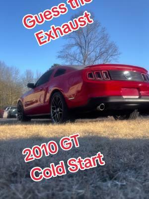 #coldstart #coldstartchallenge #exhaust #exhaustsound #borla #flowmaster #corsa #flowtech #roush #magnaflow #thrush #dynomax #glasspack #dynotech #mustang #mustanggt #3v #gt500 @Jaymison #AutoAtCES2025 #TikTokAutoCampaign 