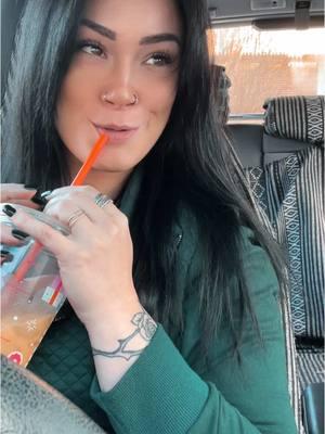 give me a chance😉😏  #fyp #heeyitslil #trending #replay #iyaz #softgoth #dunkin #icedcoffee #caffeine #blackhair #guages #plugs #tattoo #crystals #bi #fem #fypシ #viralvideo #eyecontact #sireneyes #browneyes #contentcreator 