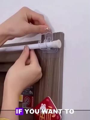 #hook #curtainrodhook #extensiblestick-onhook #hook #homeorganizer #wallhook #practicalhook #space-savinghook #decorativehook #hangingaccessory