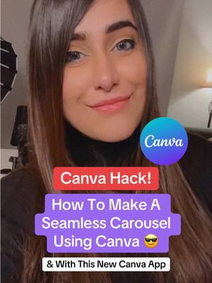 #creatorsearchinsights Canva Tutorial For Beginners - How To Make A Seamless Carousel For Social Media Using Canva!  #canvatutorial #canvahacks #canvadesign #canvatips #canvaforbeginners #canvatipsandtricks #canvaforsmallbusinesses 