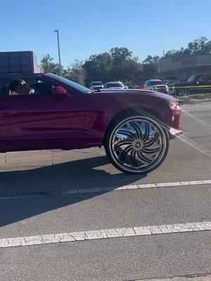 CAMARO ON FLOATERS #30S #32S #FLCLASSIC #CLASSICWEEKEND #CARS #CAMARO 