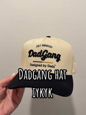 #talkinwithtay #dadgang #dadganghat #dadsoftiktok #hat #iykyk #giftguide #newyearaura #tiktokshopfinds @DadGang #dadgangco 