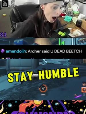 Keep the people that will keep you humble. @phoenixx_fox @TrippyDarlin @Archer #overwatch2 #overwatch2clips #overwatchtiktok #overwatchfunnymoments #gamingmemes #overwatch2memes #gamingclips #GamingOnTikTok 