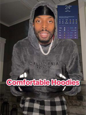 I’m trying to tell y’all mad comfortable #comfortablehoodies #softhoodies #winterhoodie #californiakeynotehoodie 