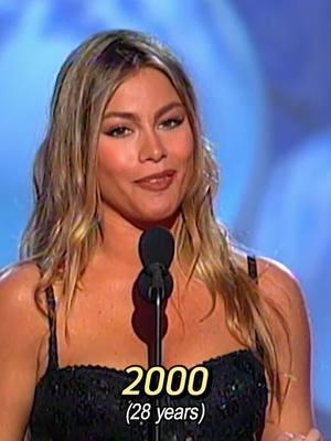 Sofía Vergara through the years #sofiavergara #evolutionchallenge #throughtheyears #thenandnow 