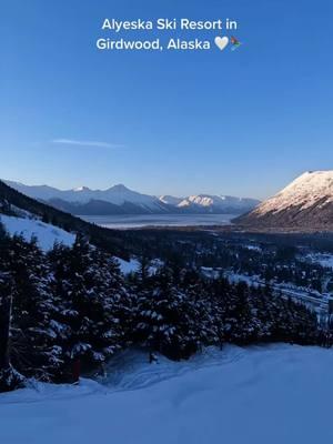 Where I want to be right now. #alyeska #alyeskaresort #skiresort #skialaska #skiing #alaskalife #alaska #girdwood #skitok #skilift 