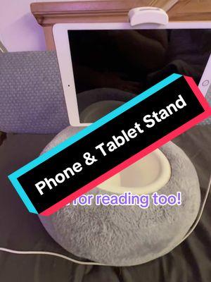 Phone and tablet multipurpose stand is perfect. #phone #phonestand #phoneholder #tablet #tabletstand #tabletholder 